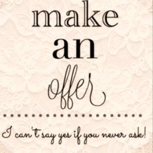 Also open to trades for Madewell items